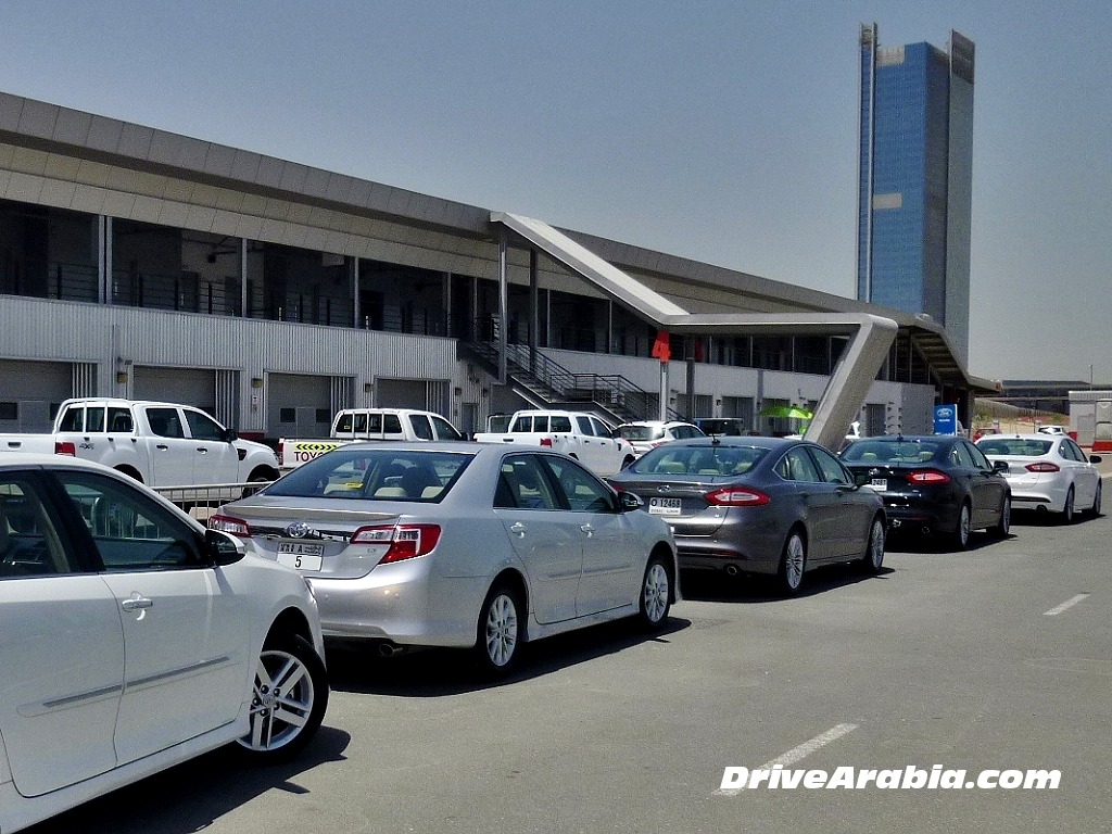 First drive: 2014 Ford Fusion and Ranger at Dubai Autodrome