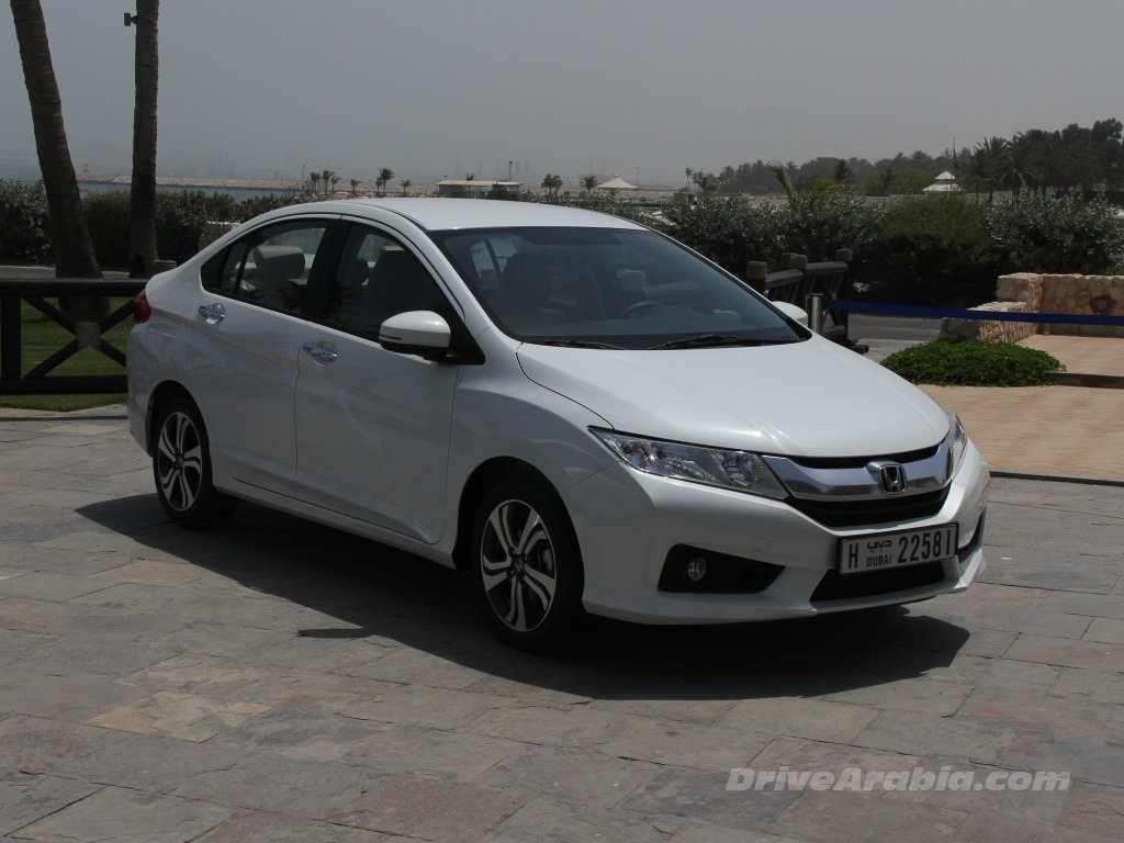 Honda City 2014 launched in the UAE & GCC | Drive Arabia