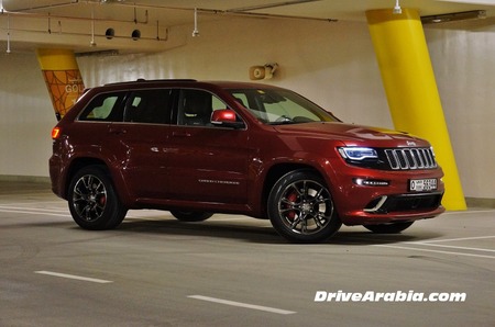 2014 Jeep Grand Cherokee SRT 2