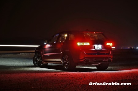 2014 Jeep Grand Cherokee SRT 4