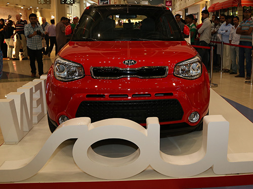 الماجد للسيارات تطلق 2015 "كيا سول" الجديدة كلياً في دولة الإمارات