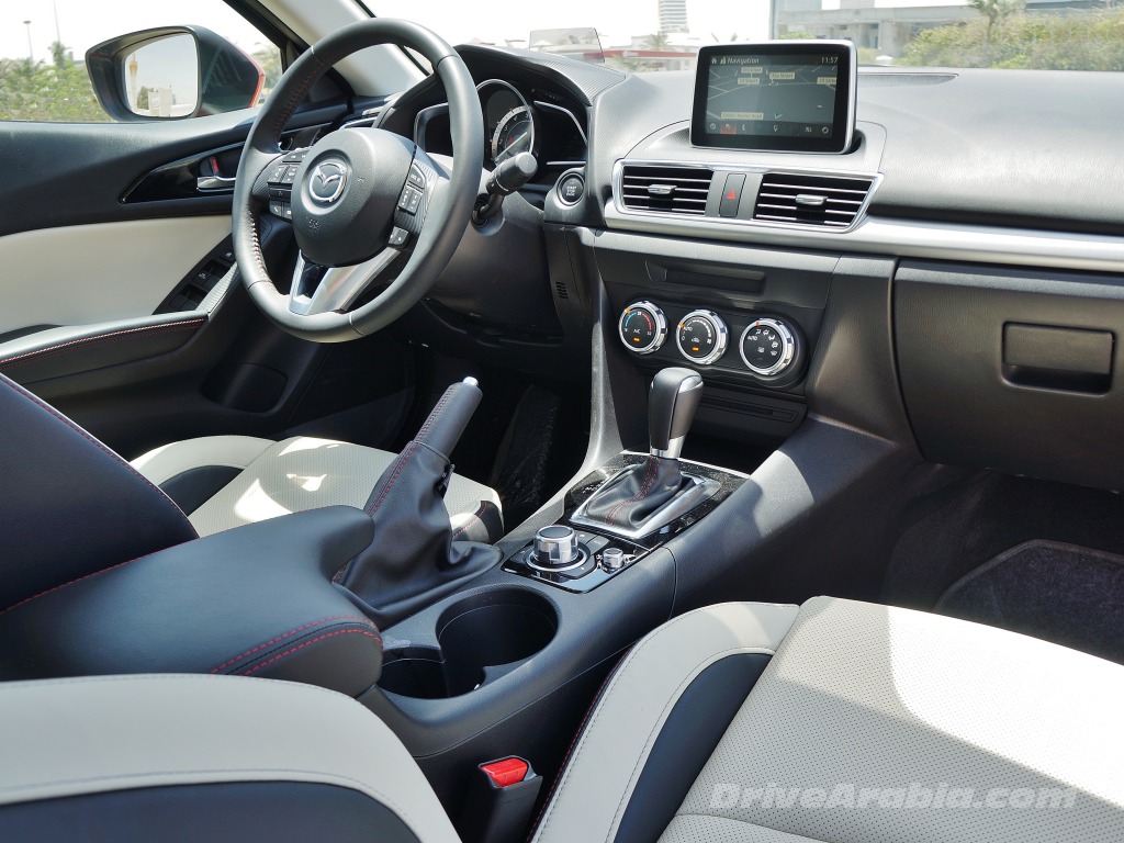 2015 Mazda 3 2 0 Drive Arabia