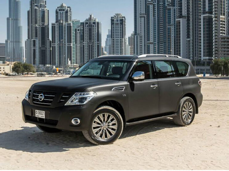 2014 Nissan Patrol VVIP on sale in the UAE & GCC | Drive Arabia