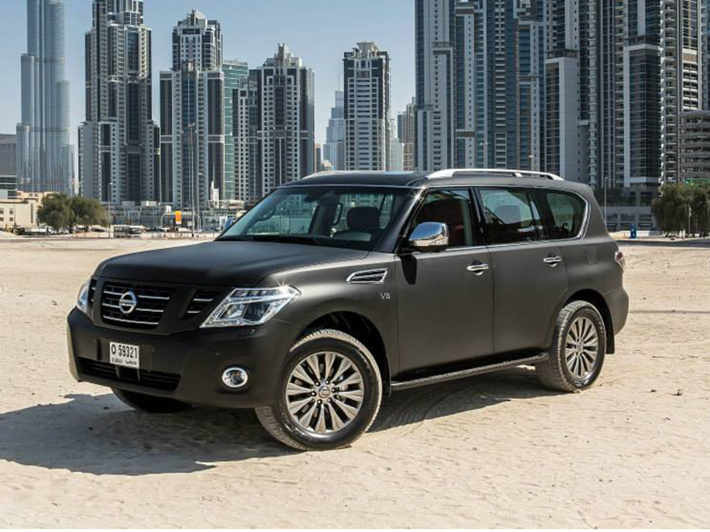 2014 Nissan Patrol VVIP on sale in the UAE & GCC