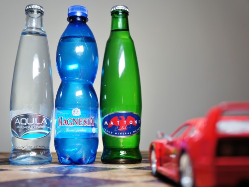 Carlsbad Mineral Water: If you like driving, you'll love these -- Magnesia, Aquila & Mattoni