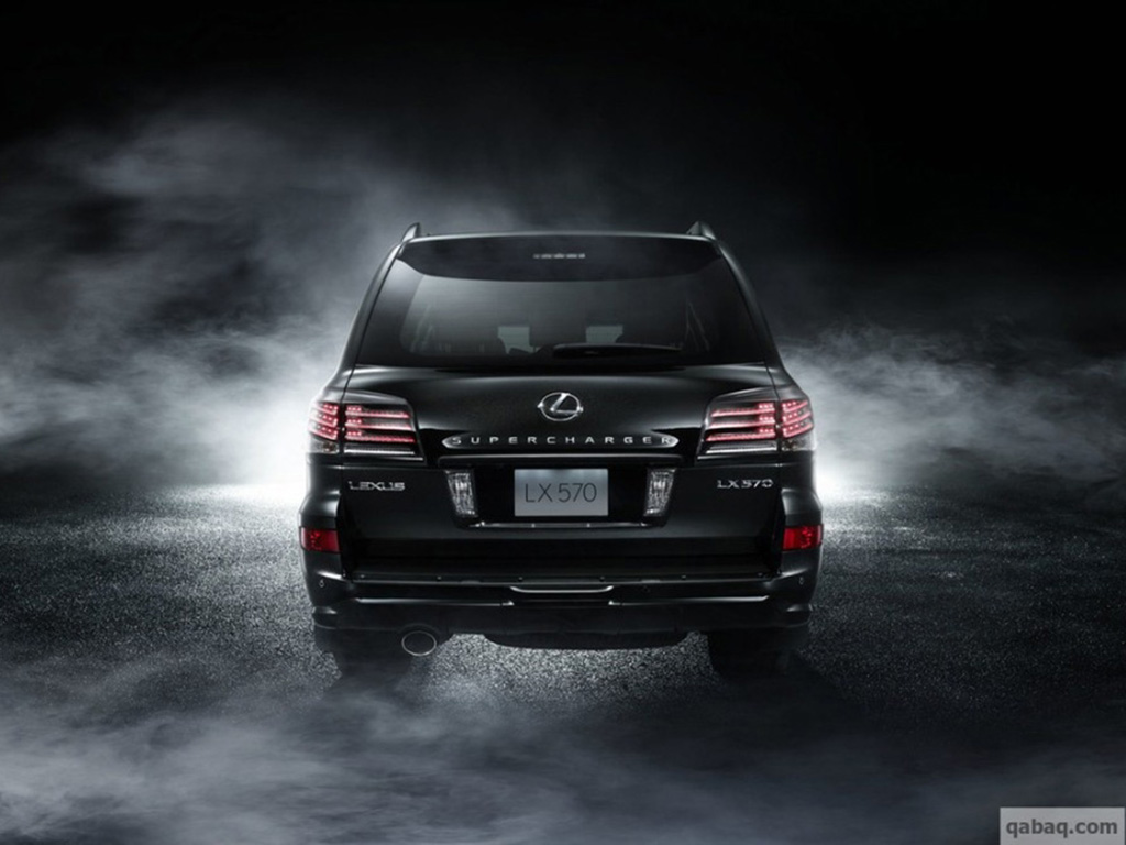 Lexus LX570 Supercharged apparently offered in Kuwait