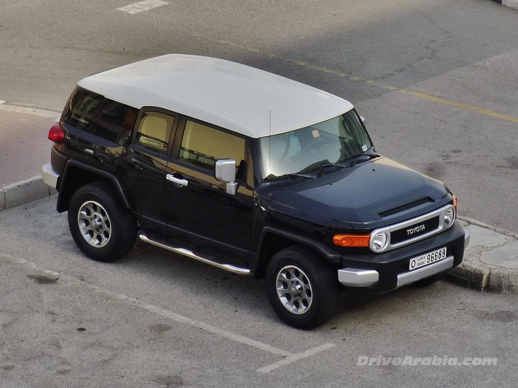 So We Bought A Manual 2013 Toyota Fj Cruiser Drive Arabia