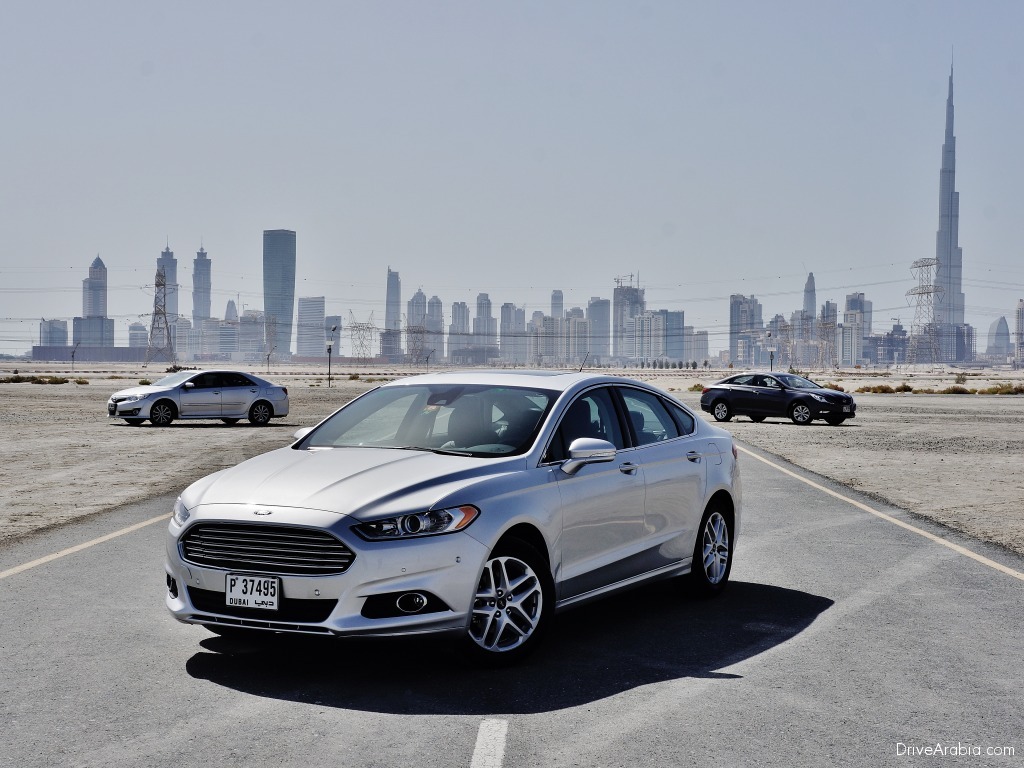 2014 Ford Fusion: We test its Stand-Out handling vs Toyota Camry & Hyundai Sonata