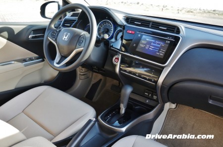 2014 Honda City in the UAE 4