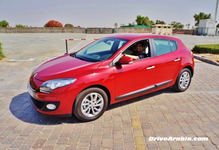 2014 Renault Megane in the UAE 3