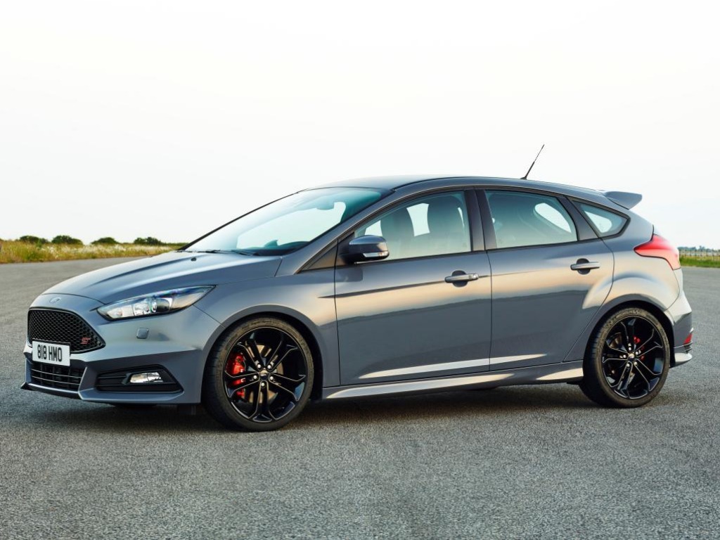Ford Focus ST facelifted for 2015