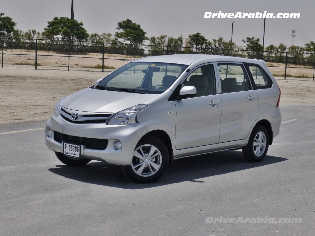 First drive: 2015 Toyota Avanza in the UAE