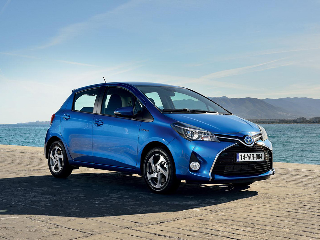 4 toyota yaris