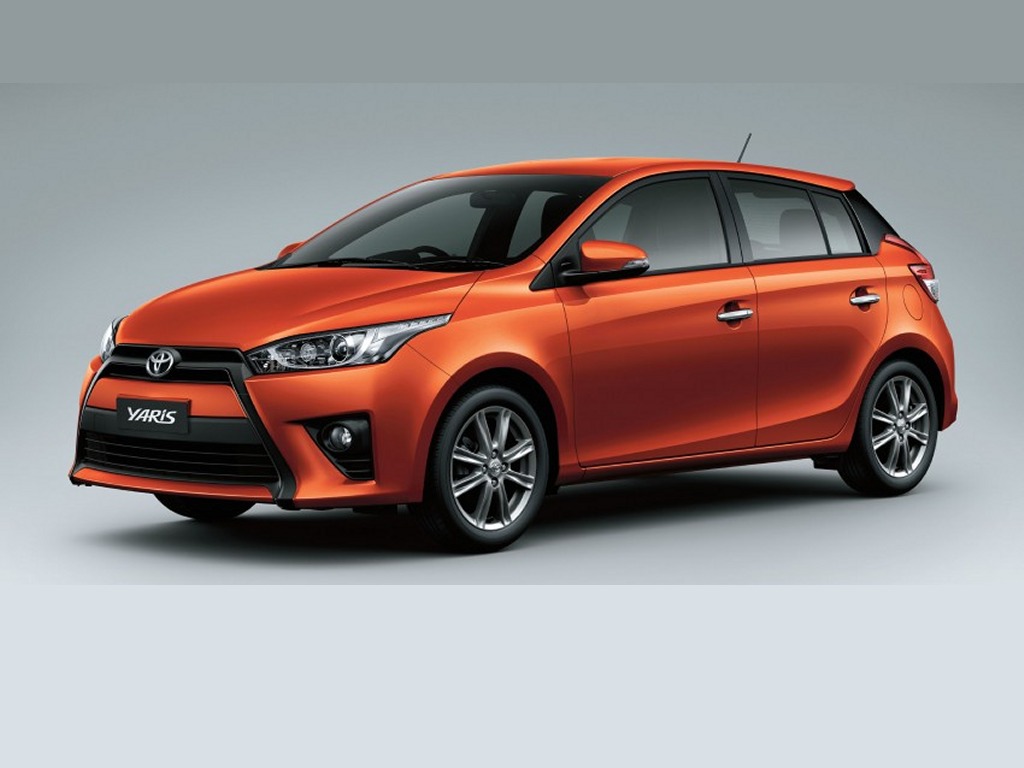 2015 Toyota Yaris Hatchback - this is the one for the GCC - Drive Arabia
