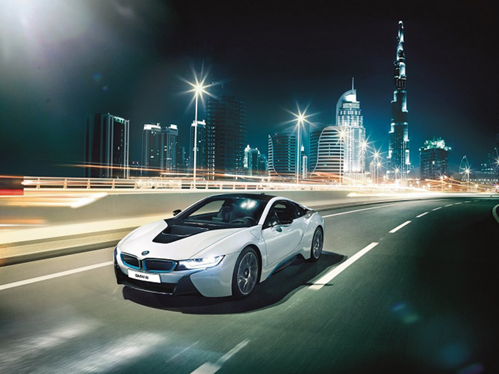 BMW i8 تصل إلى الشرق الأوسط