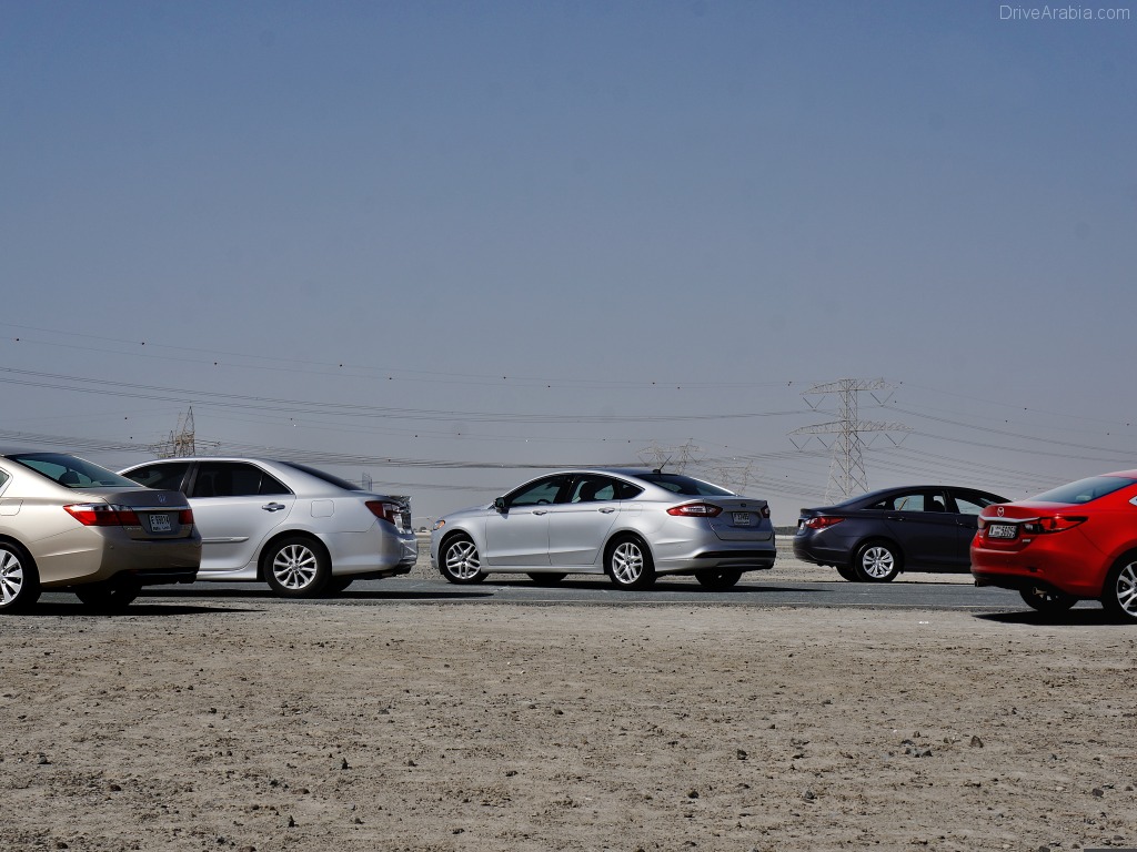 2014 Ford Fusion: We test its Stand-Out MyFord Touch vs Camry, Sonata, Accord & Mazda6