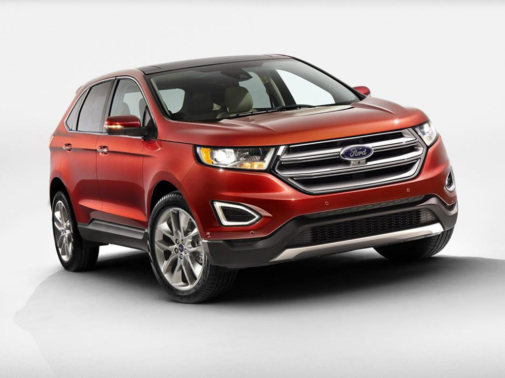 2015 Ford Edge officially revealed