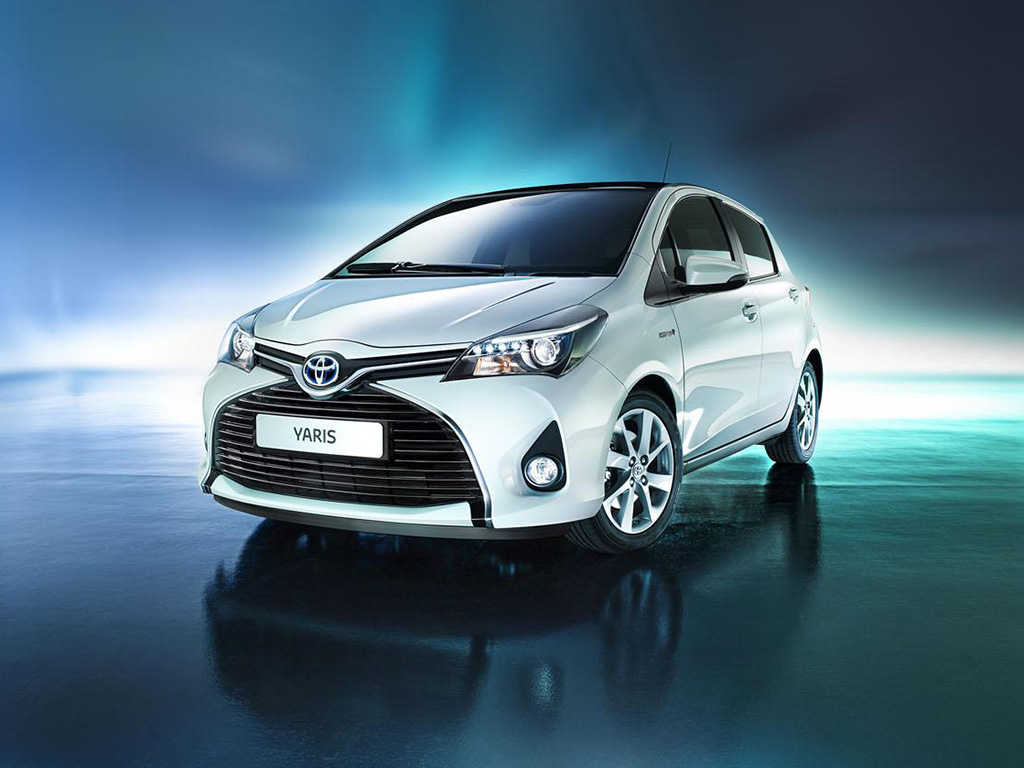 2015 Toyota Yaris hatchback gets a mild facelift