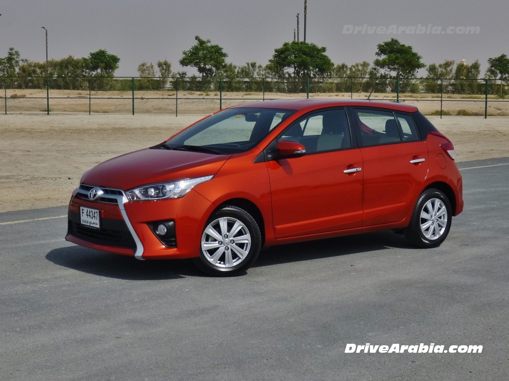 First drive: 2015 Toyota Yaris in the UAE