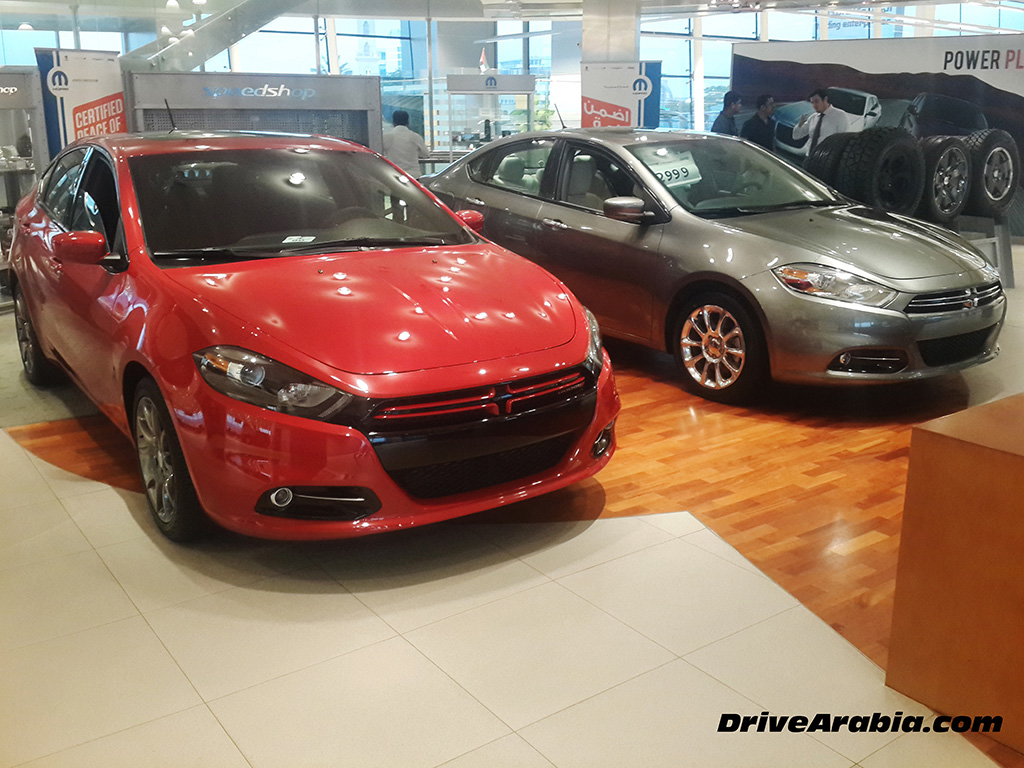 Dodge Dart joins 2014 UAE line-up...in limited numbers?