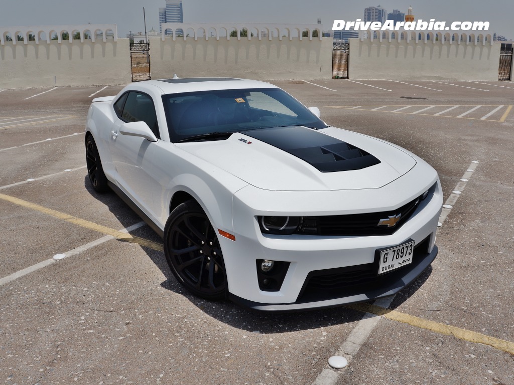 Camaro Zl1 Abu Dhabi Uae Bin Hamoodah