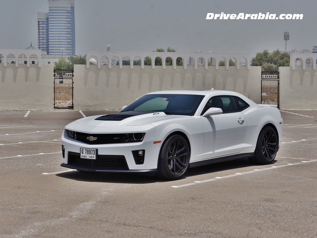 First Drive 2014 Chevrolet Camaro Zl1 In The Uae Drive Arabia