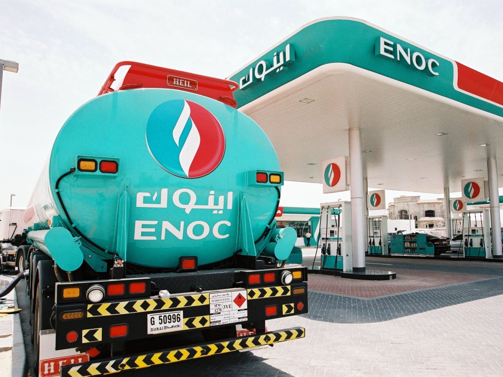 ENOC introduce longer petrol hoses, higherquality diesel in Dubai
