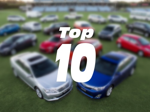 Top 10 most researched cars for Ramadan 2014