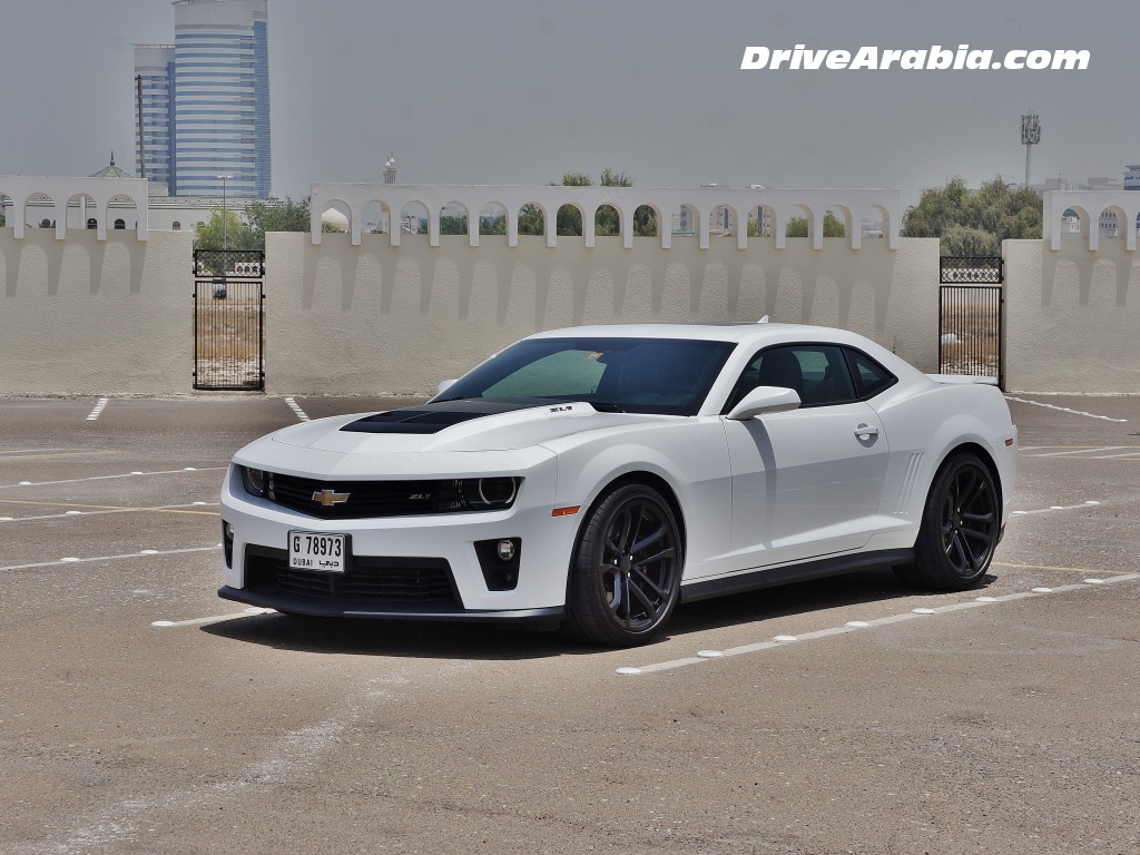 First drive: 2014 Chevrolet Camaro ZL1 in the UAE
