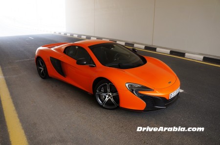 2014 McLaren 650S in the UAE 11
