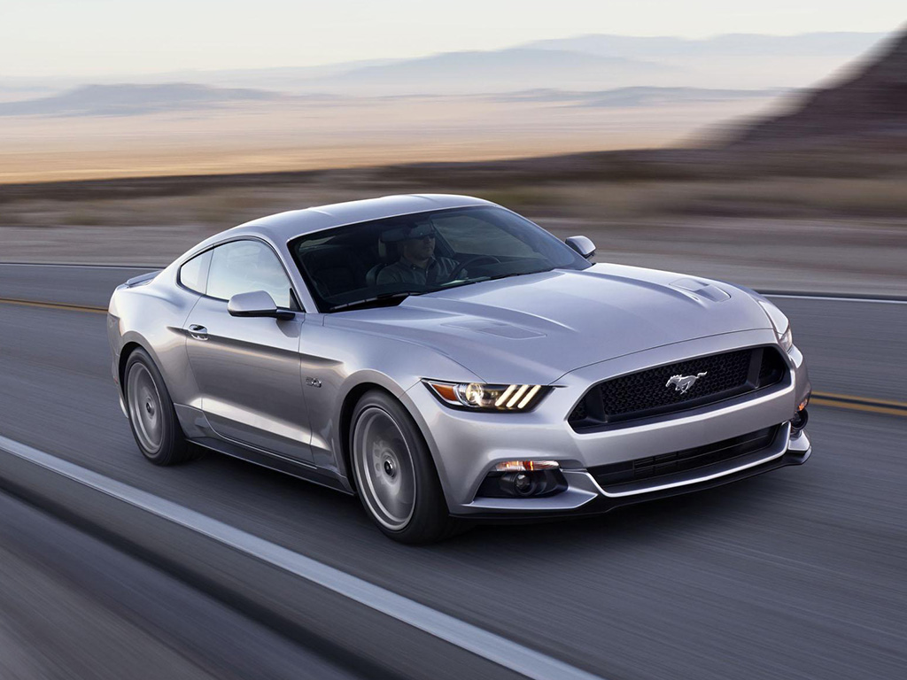 2015 Ford Mustang begins production this month