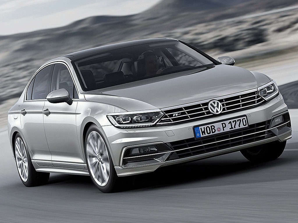 Volkswagen Passat 2015 revealed, maybe not for UAE & GCC