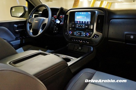 2014 Chevrolet Silverado Z71 in the UAE 6