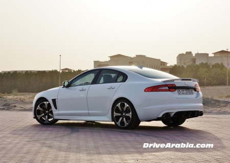 2014 Jaguar XFR-S in the UAE 3