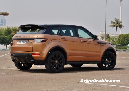 2014 Range Rover Evoque in the UAE 3