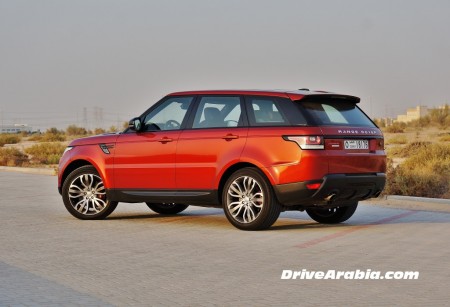 2014 Range Rover Sport Supercharged in the UAE 3