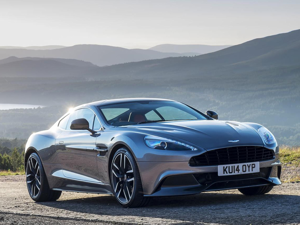 2015 Aston Martin Vanquish and Rapide S gains new 8-speed automatic