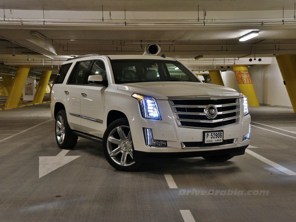 First drive 2015 Cadillac Escalade in the UAE Drive Arabia