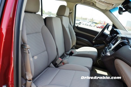 2015 Chevrolet Tahoe in the UAE 8