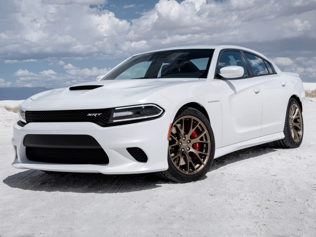 2015 Dodge Charger SRT Hellcat revealed -- hope it comes to the UAE