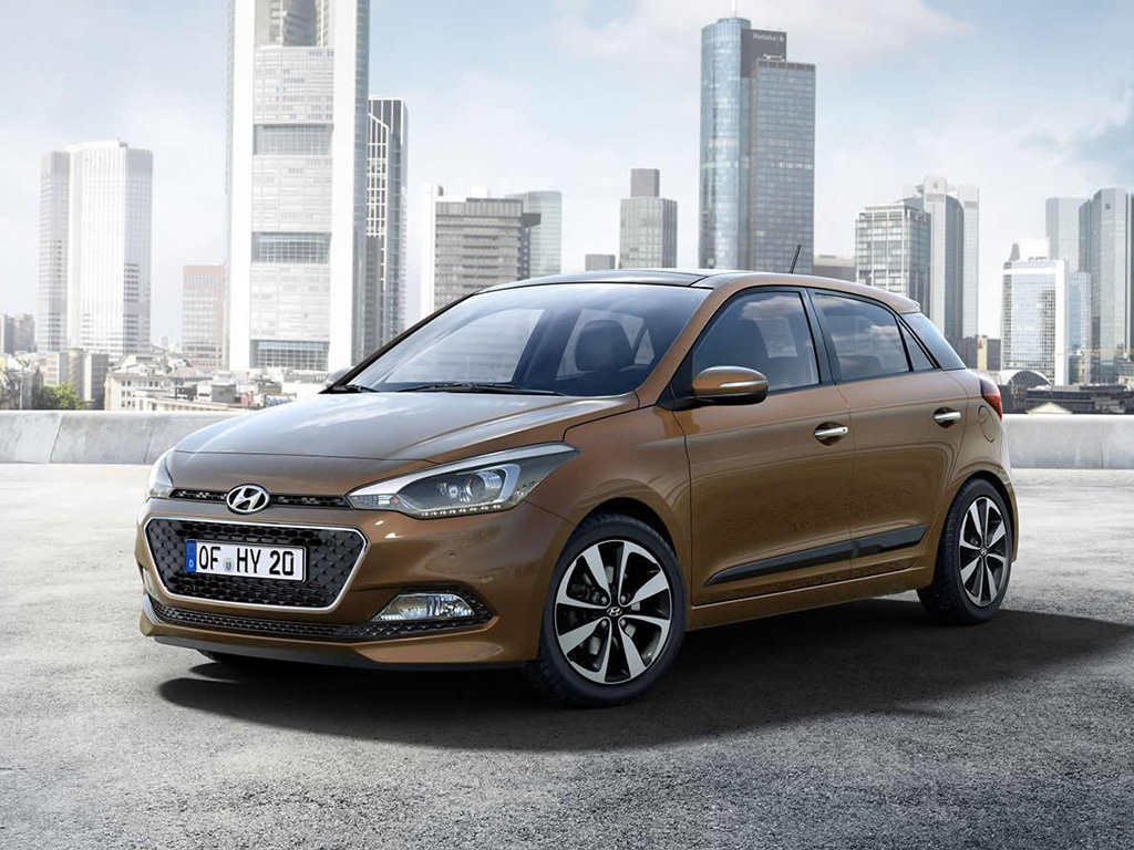 2015 Hyundai i20 revealed with new design DriveArabia