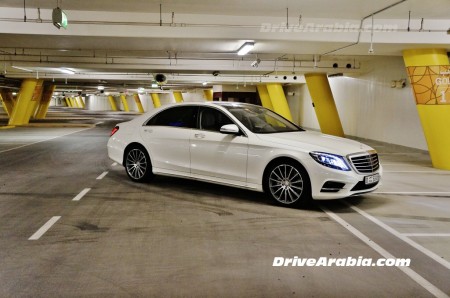2015 Mercedes-Benz S 400 in the UAE 2