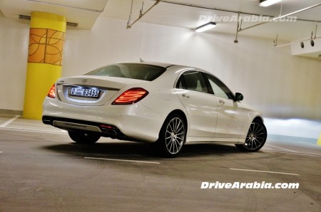 2015 Mercedes-Benz S 400 in the UAE 4