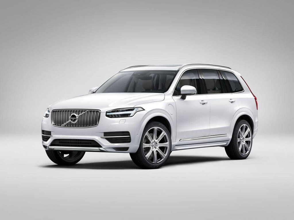 2015 Volvo XC90 officially revealed