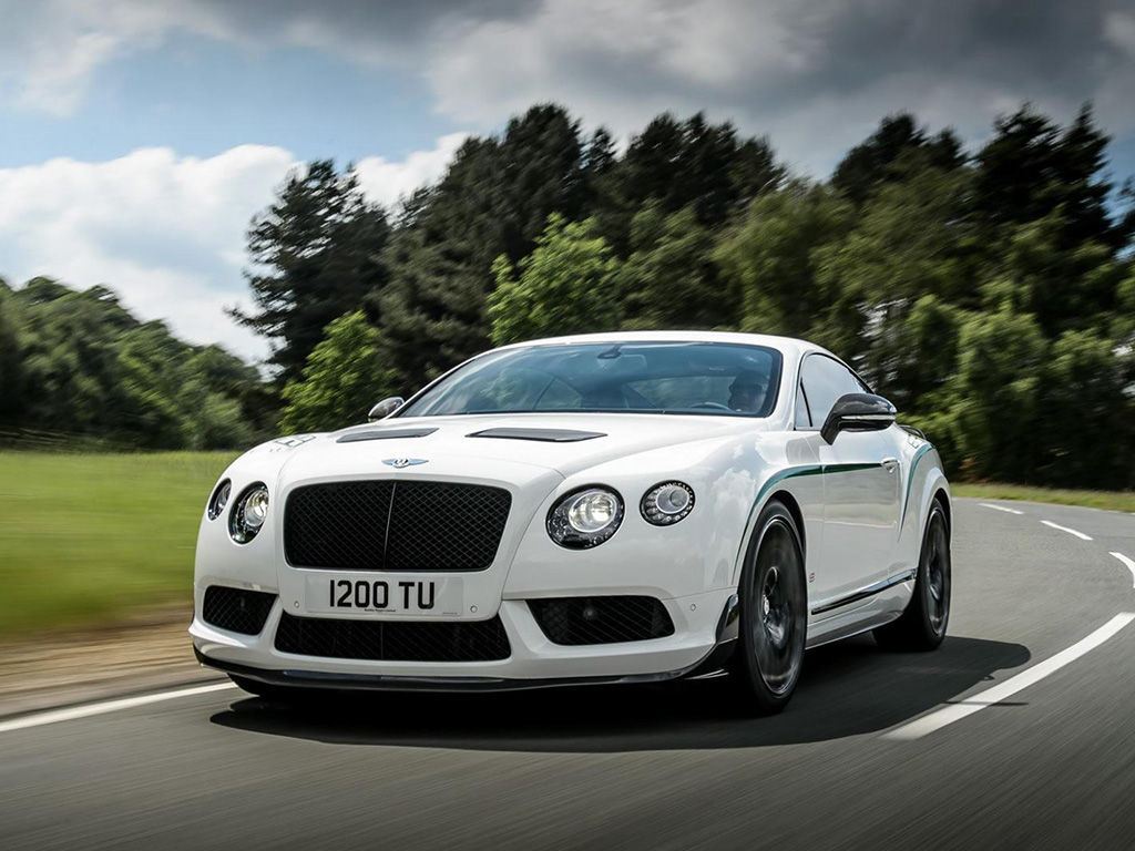 2015 Bentley Continental GT3-R revealed