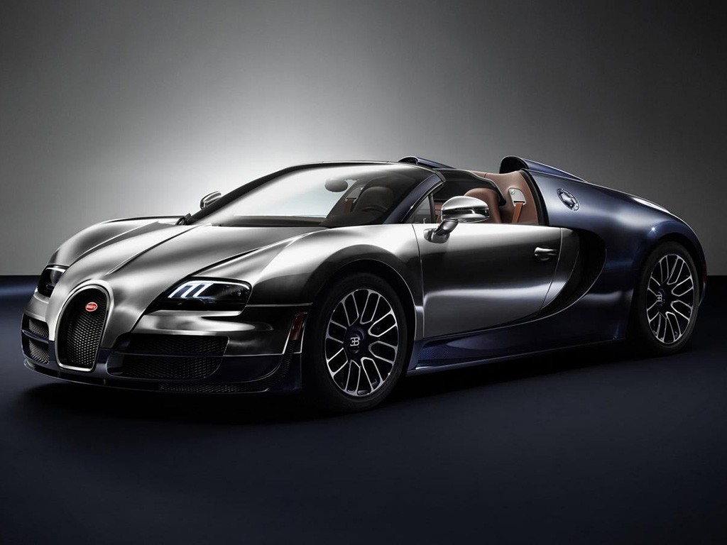 Bugatti Veyron Ettore Bugatti special edition revealed