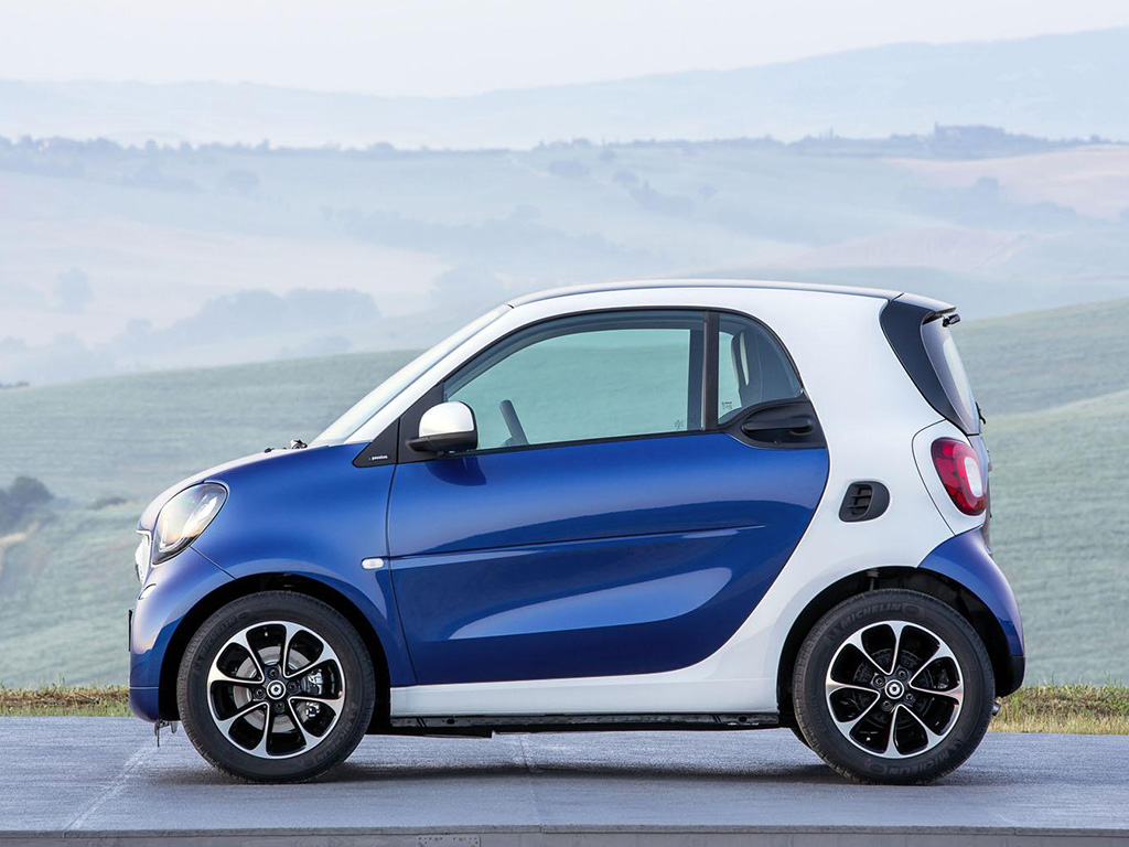 2015 Smart ForTwo & ForFour unveiled