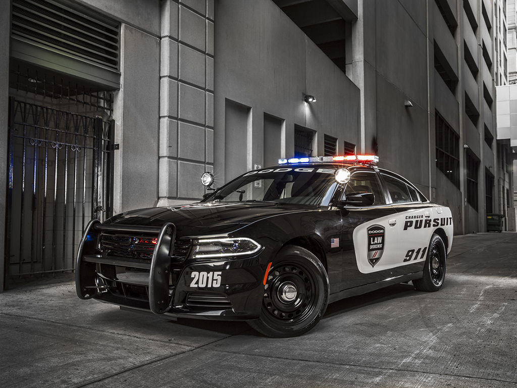 2015 Dodge Charger Pursuit police car revealed