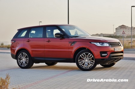 2014 Range Rover Sport Supercharged in the UAE 2