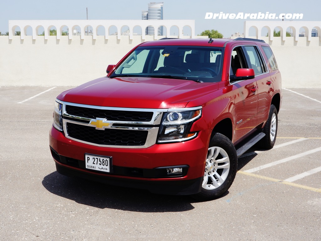 First drive: 2015 Chevrolet Tahoe in the UAE